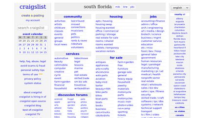 Miami.craigslist.org