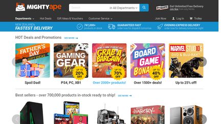 MightyApe.co.nz