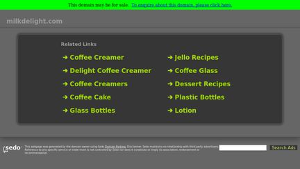 MilkDelight.com