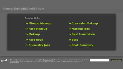 Mineralelementsbyeden