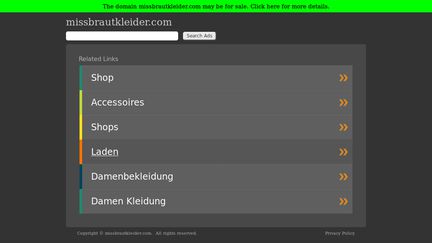 Missbrautkleider