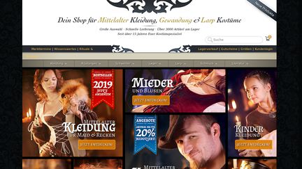 Dein Mittelalter Shop