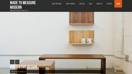 made to measure modern