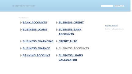 MortonFinance
