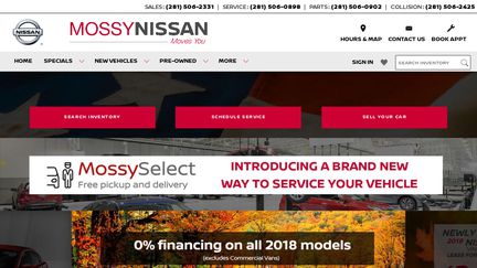 Mossy Nissan Houston