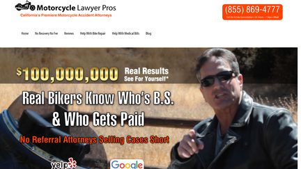 Motorcycle Lawyer Pros