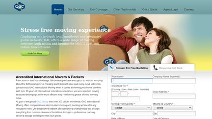 GAC International Moving