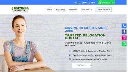 MovingSolutions.in