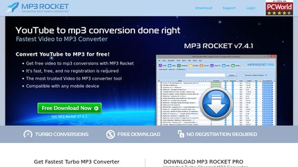 MP3 Rocket