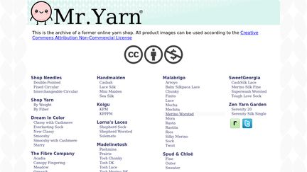 Mr. Yarn