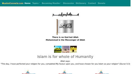 Muslim Converts