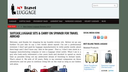 MyTravelLuggage