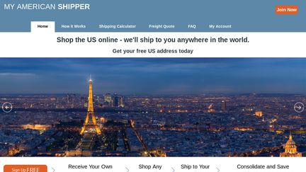 MyAmericanShipper