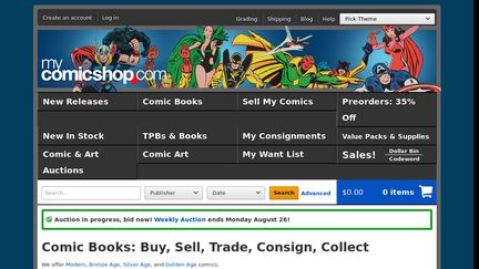 mycomicshop.com