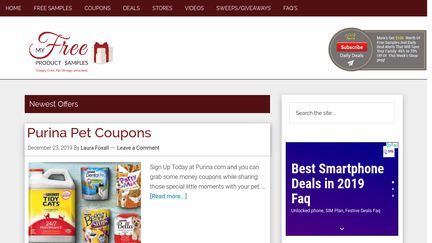 MyFreeProductSamples