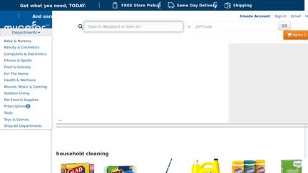 Grocery Delivery by mygofer