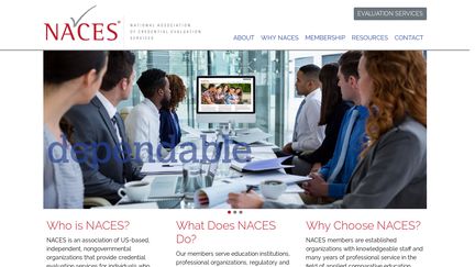 National Association of Credential Evaluation Services