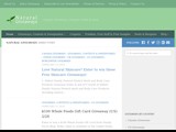 Naturalgiveaways.com