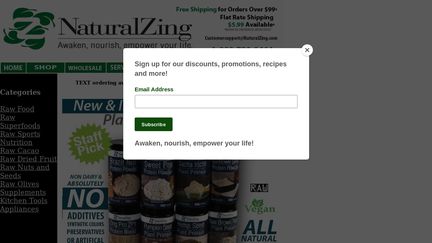 Natural Zing