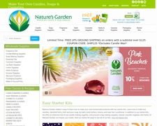 Nature S Garden Reviews 20 Reviews Of Naturesgardencandles Com
