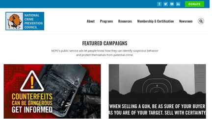 National Crime Prevention Council