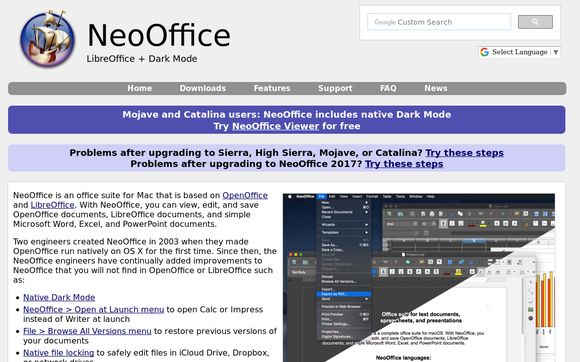 neooffice for pc