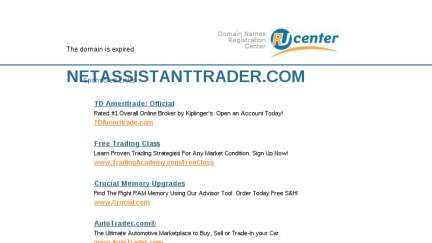 NetAssistantTrader