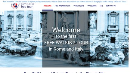 New Rome Free Tour