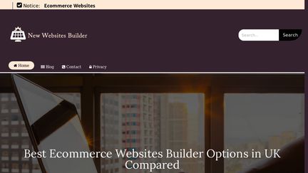 Best Ecommerce Websites Builder