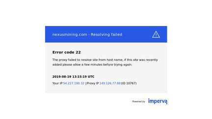 NexusMining