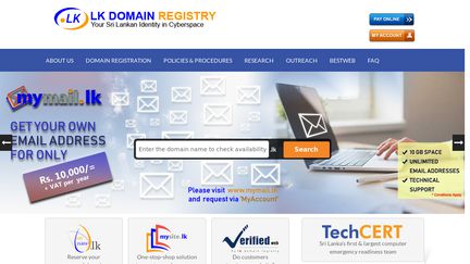 LK Domain Registry