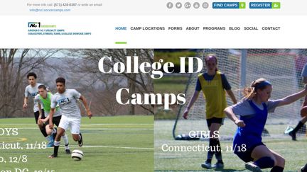 No1 Soccer Camps