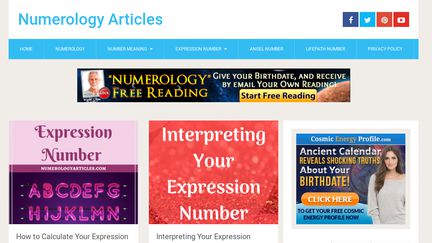Numerology Articles