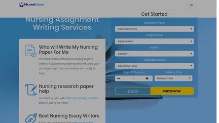 Nursing Assignment Writing Services