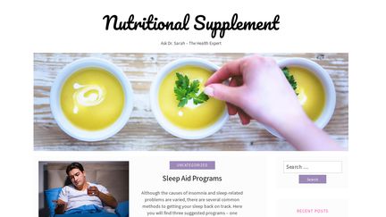 Nutritionalsupplementproduct