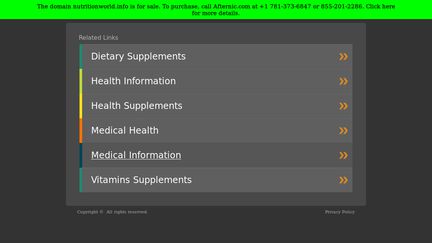 NutritionWorld.info