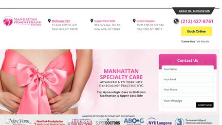 Manhattan Women's Health & Wellness