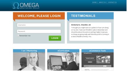 Omegamentoringgroup.net