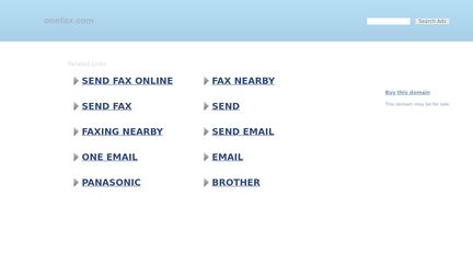 Onefax