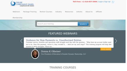 OnlineCompliancePanel