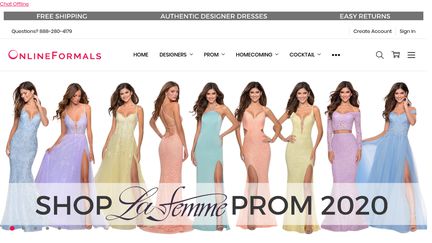 Onlineformals