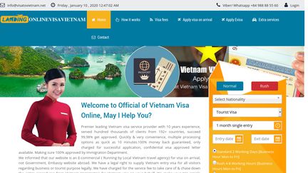 Online Visa Vietnam