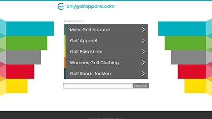 Onlygolfapparel.com