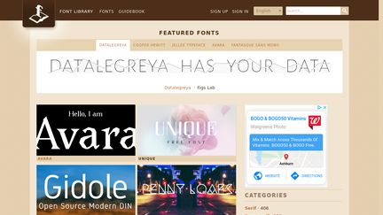Openfontlibrary.org