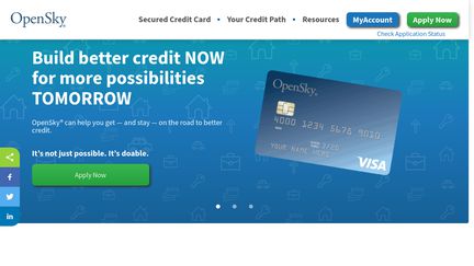 OpenSky Credit Card