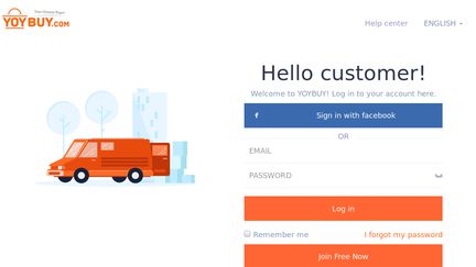 Order.yoybuy.com