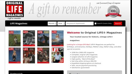 Original LIFE Magazines