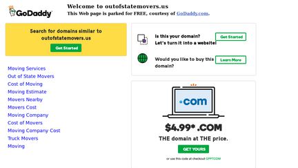 Out of State Movers