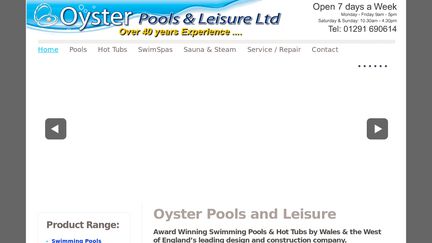 Oysterpools.co.uk