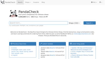PandaCheck